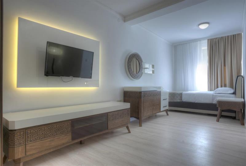 Hotel Adrovic Sveti Stefan Bagian luar foto