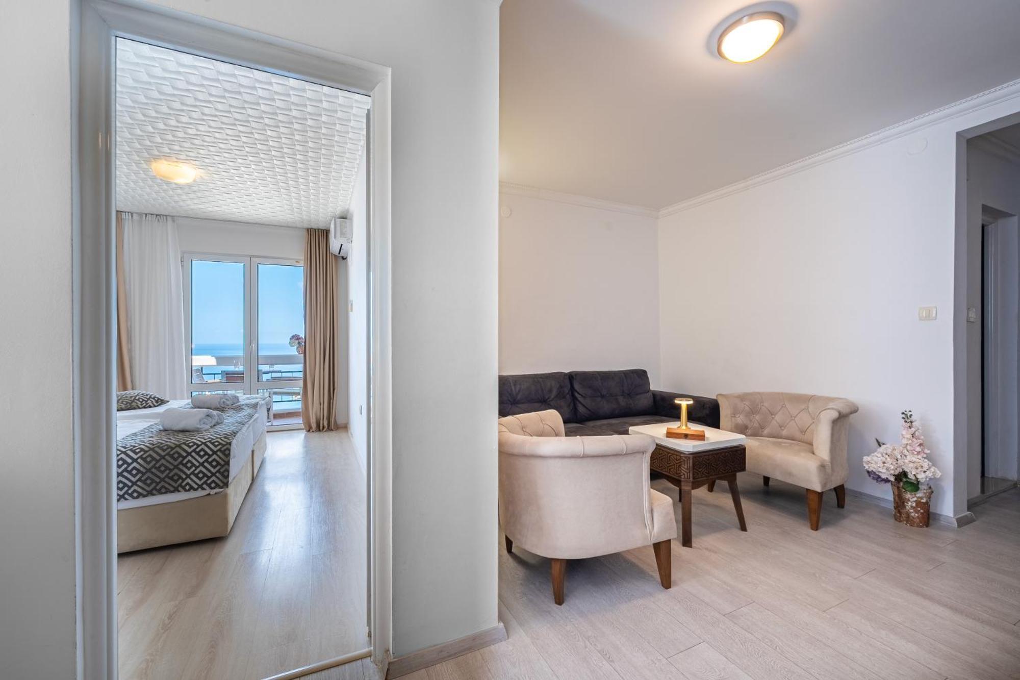 Hotel Adrovic Sveti Stefan Bagian luar foto