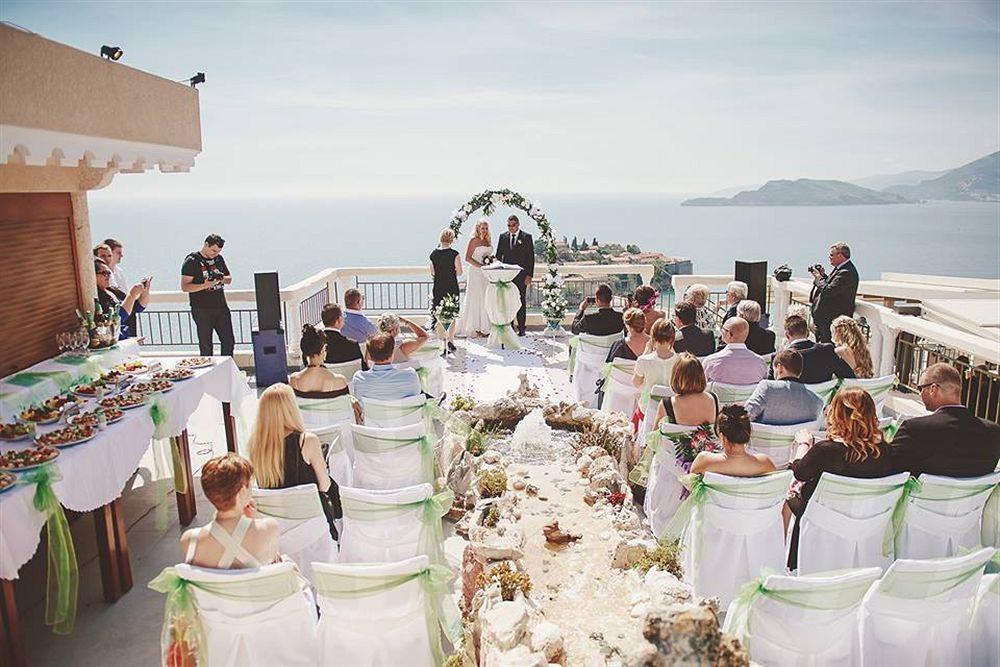 Hotel Adrovic Sveti Stefan Bagian luar foto