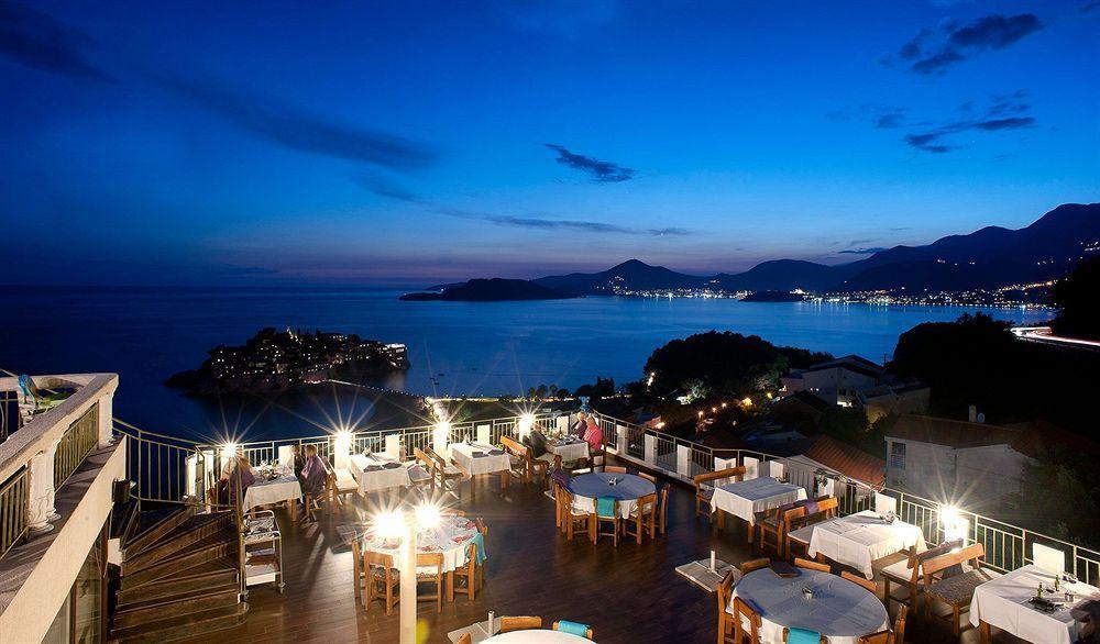 Hotel Adrovic Sveti Stefan Bagian luar foto
